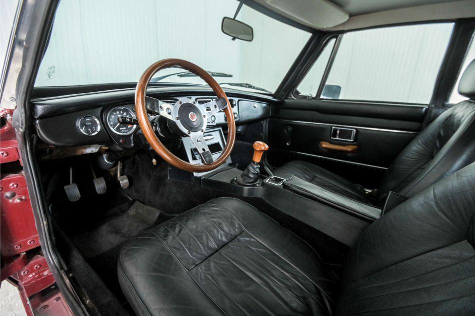 1976 MG BGT V8 MGBGT V8 MGB LHD