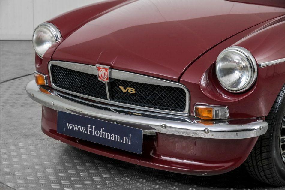 1976 MG BGT V8 MGBGT V8 MGB LHD