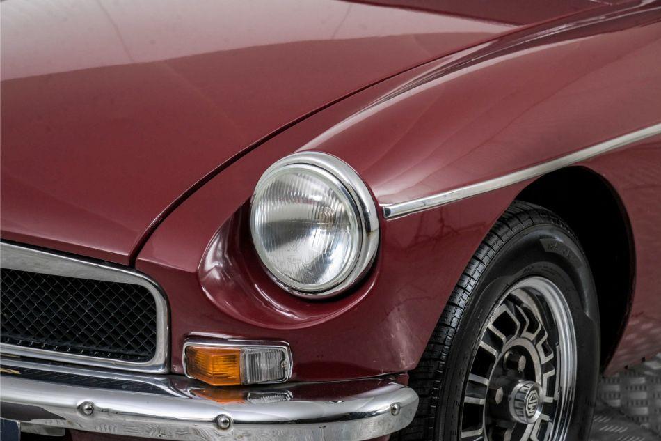 1976 MG BGT V8 MGBGT V8 MGB LHD