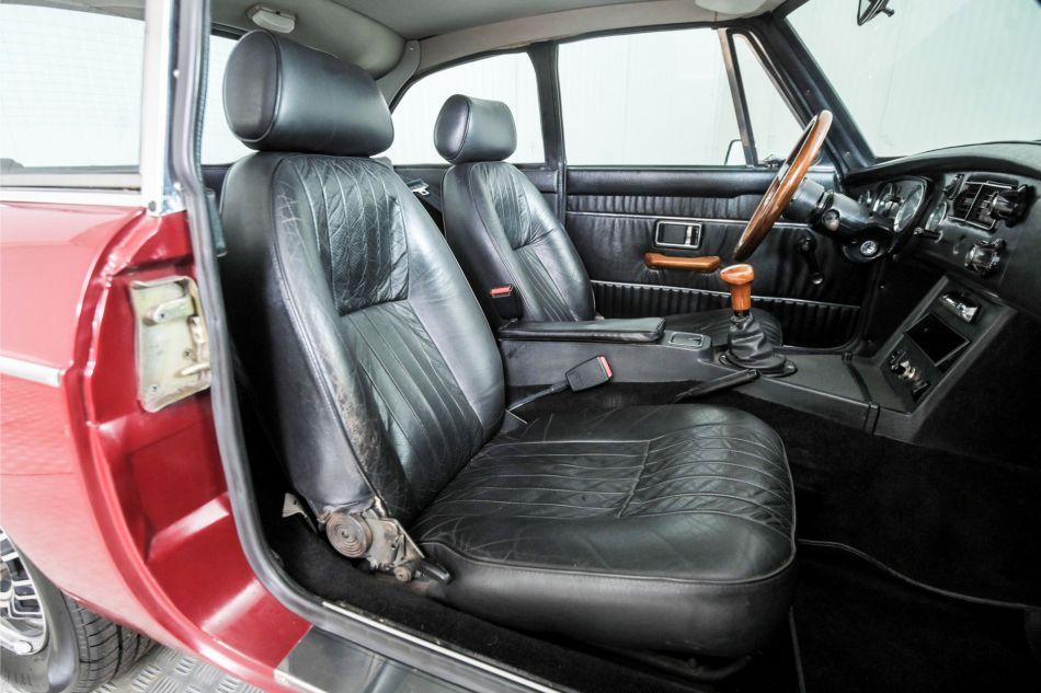 1976 MG BGT V8 MGBGT V8 MGB LHD