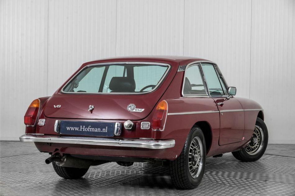 1976 MG BGT V8 MGBGT V8 MGB LHD