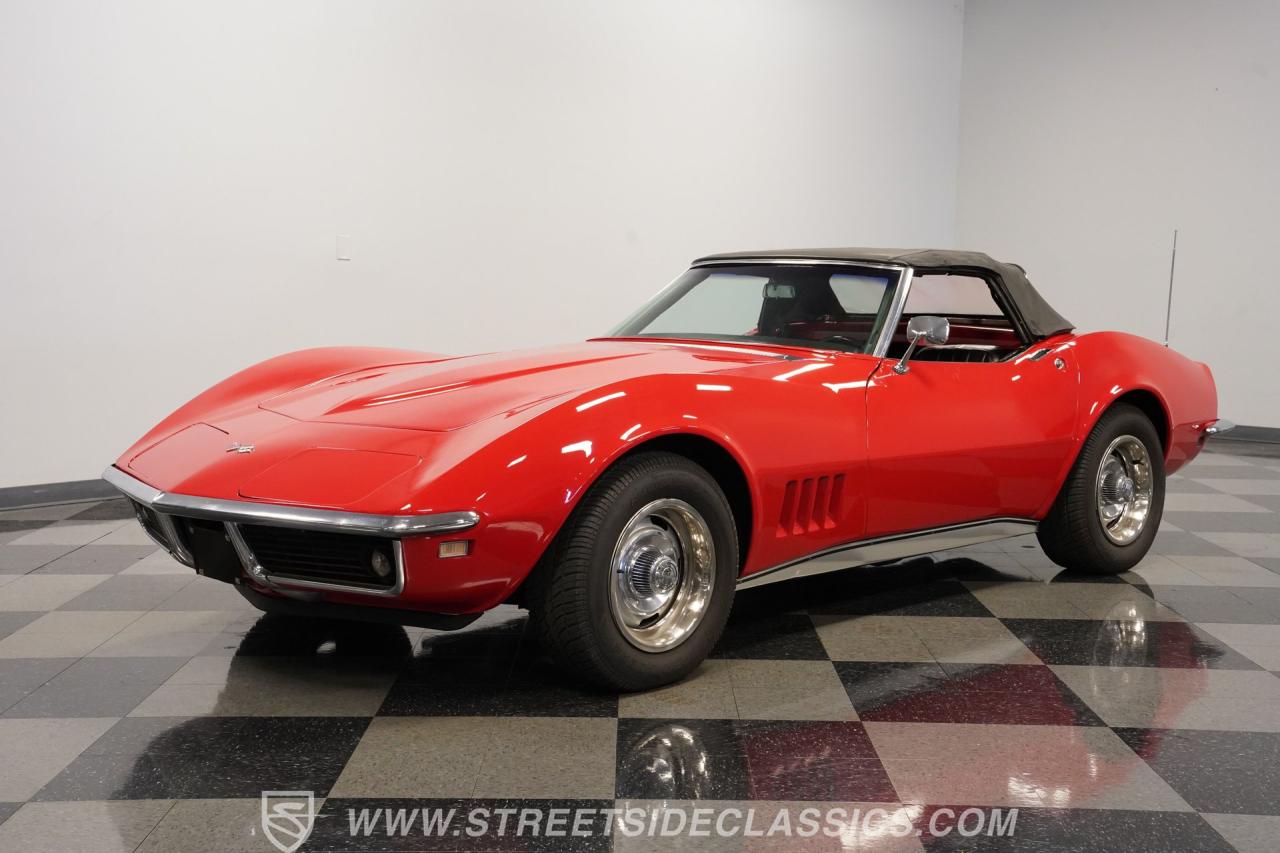 1968 Chevrolet Corvette Convertible