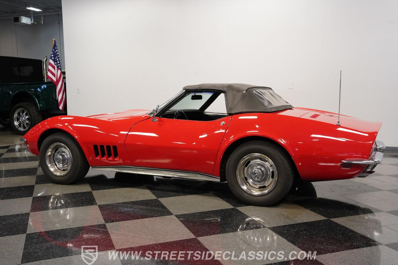 1968 Chevrolet Corvette Convertible