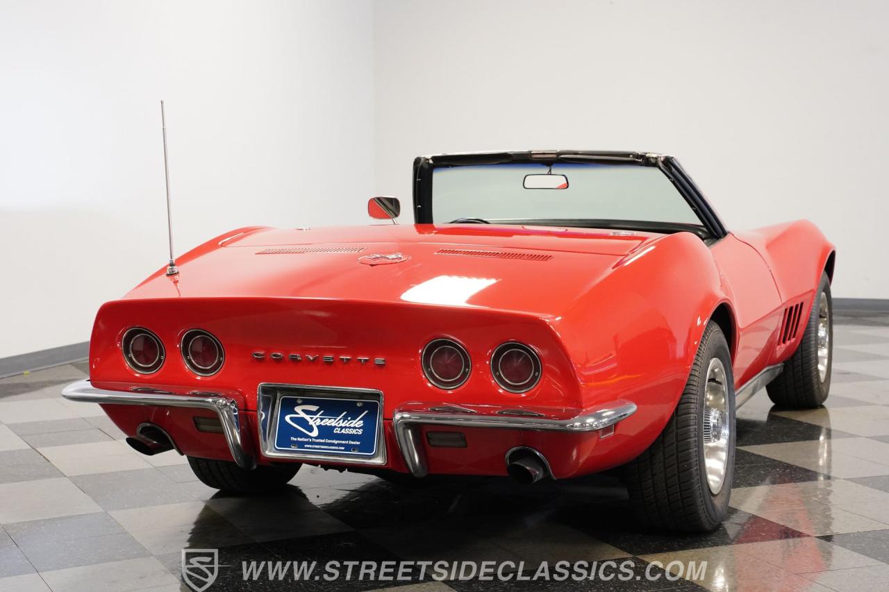 1968 Chevrolet Corvette Convertible