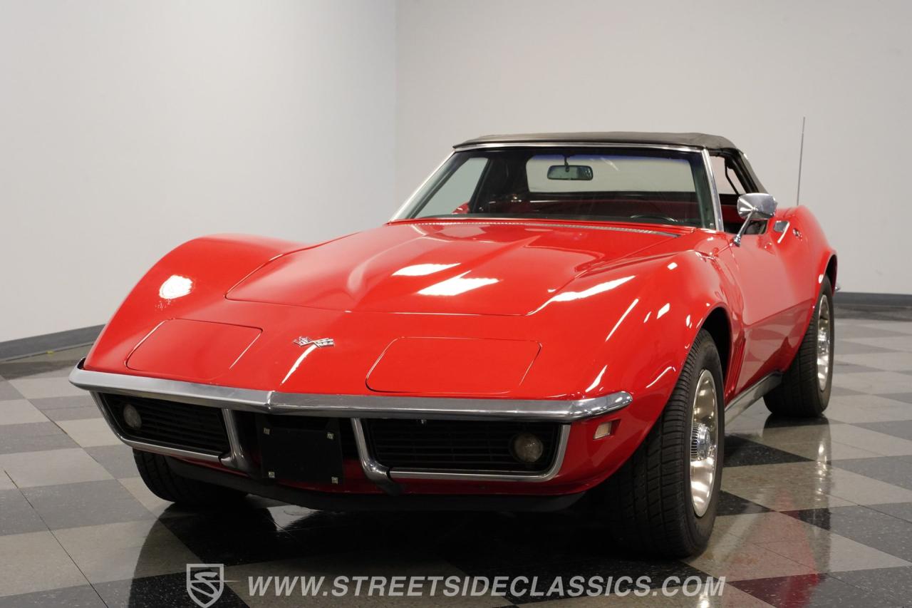 1968 Chevrolet Corvette Convertible