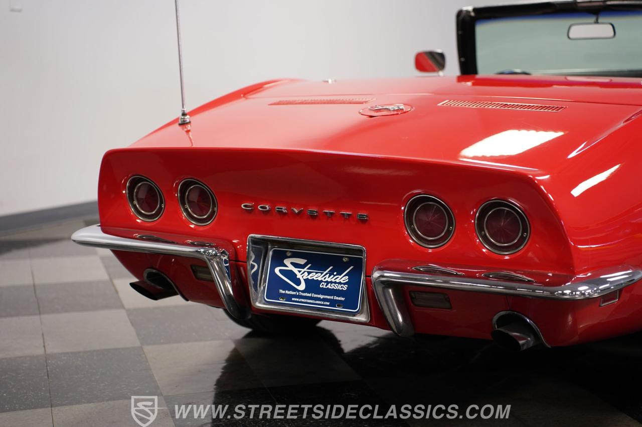 1968 Chevrolet Corvette Convertible
