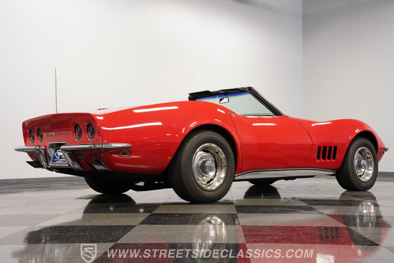 1968 Chevrolet Corvette Convertible