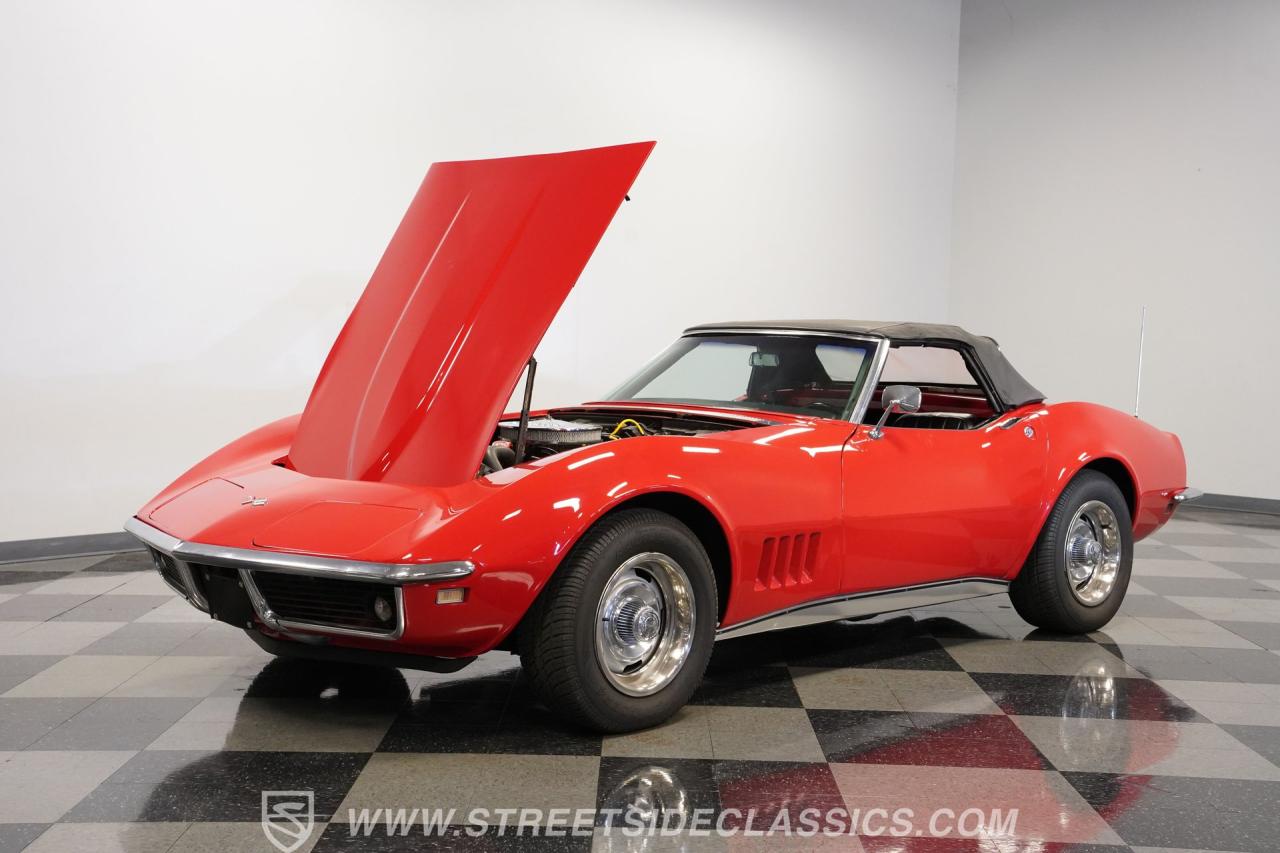 1968 Chevrolet Corvette Convertible