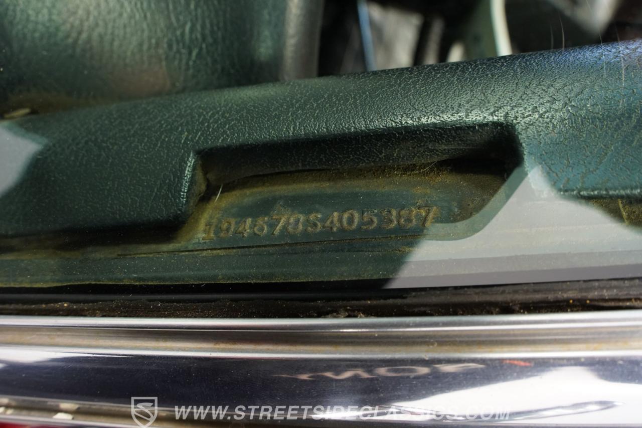 1968 Chevrolet Corvette Convertible