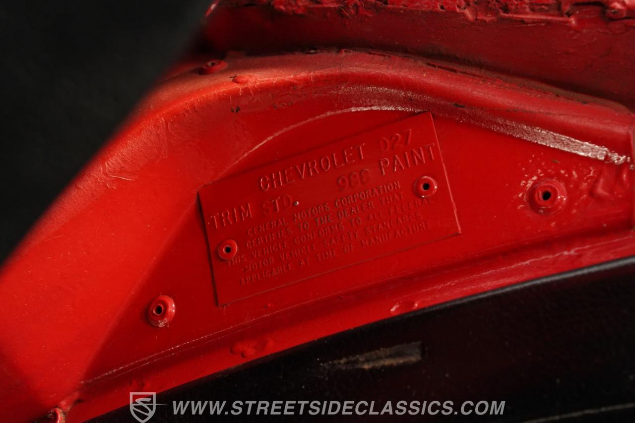 1968 Chevrolet Corvette Convertible