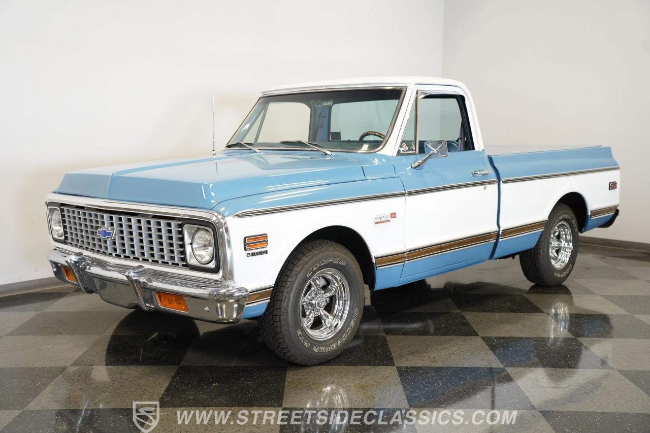1972 Chevrolet C10 Super Cheyenne