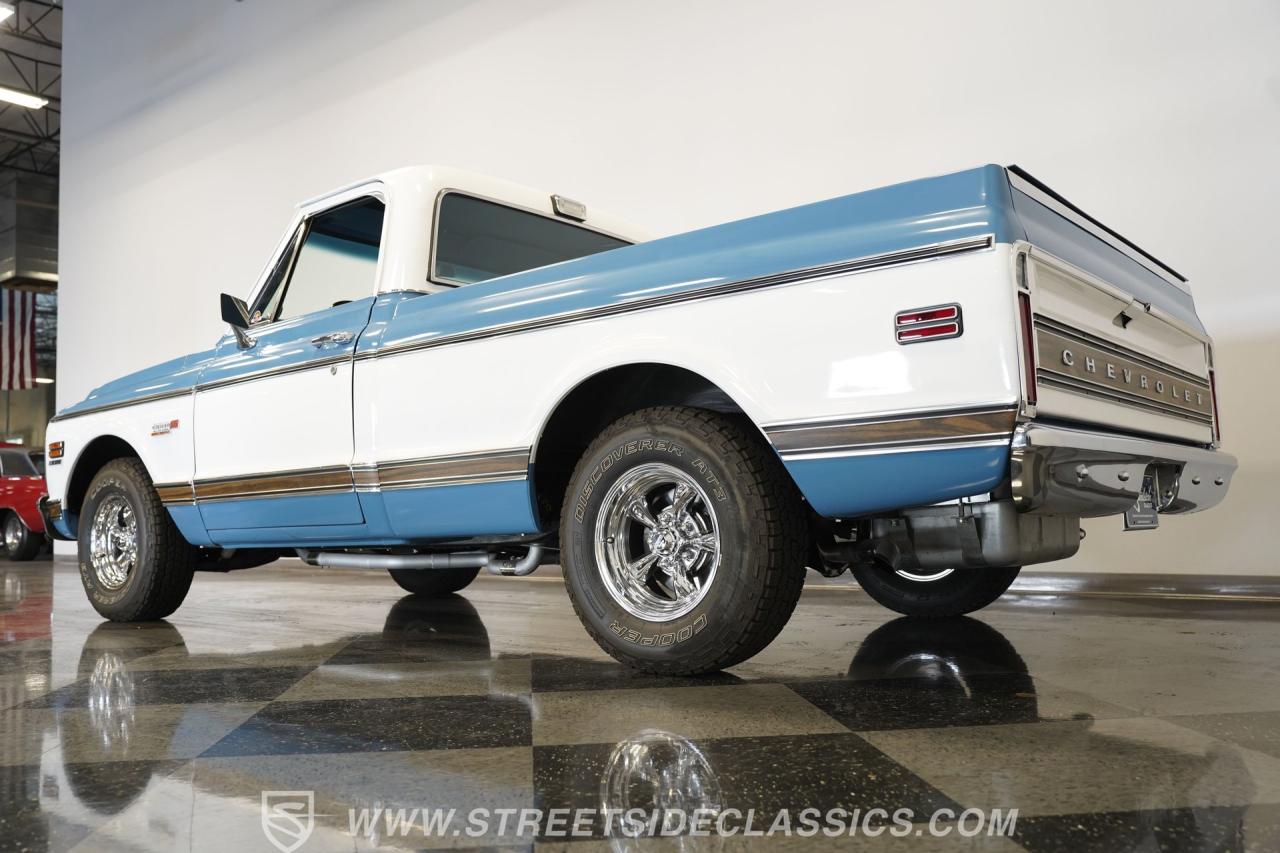 1972 Chevrolet C10 Super Cheyenne