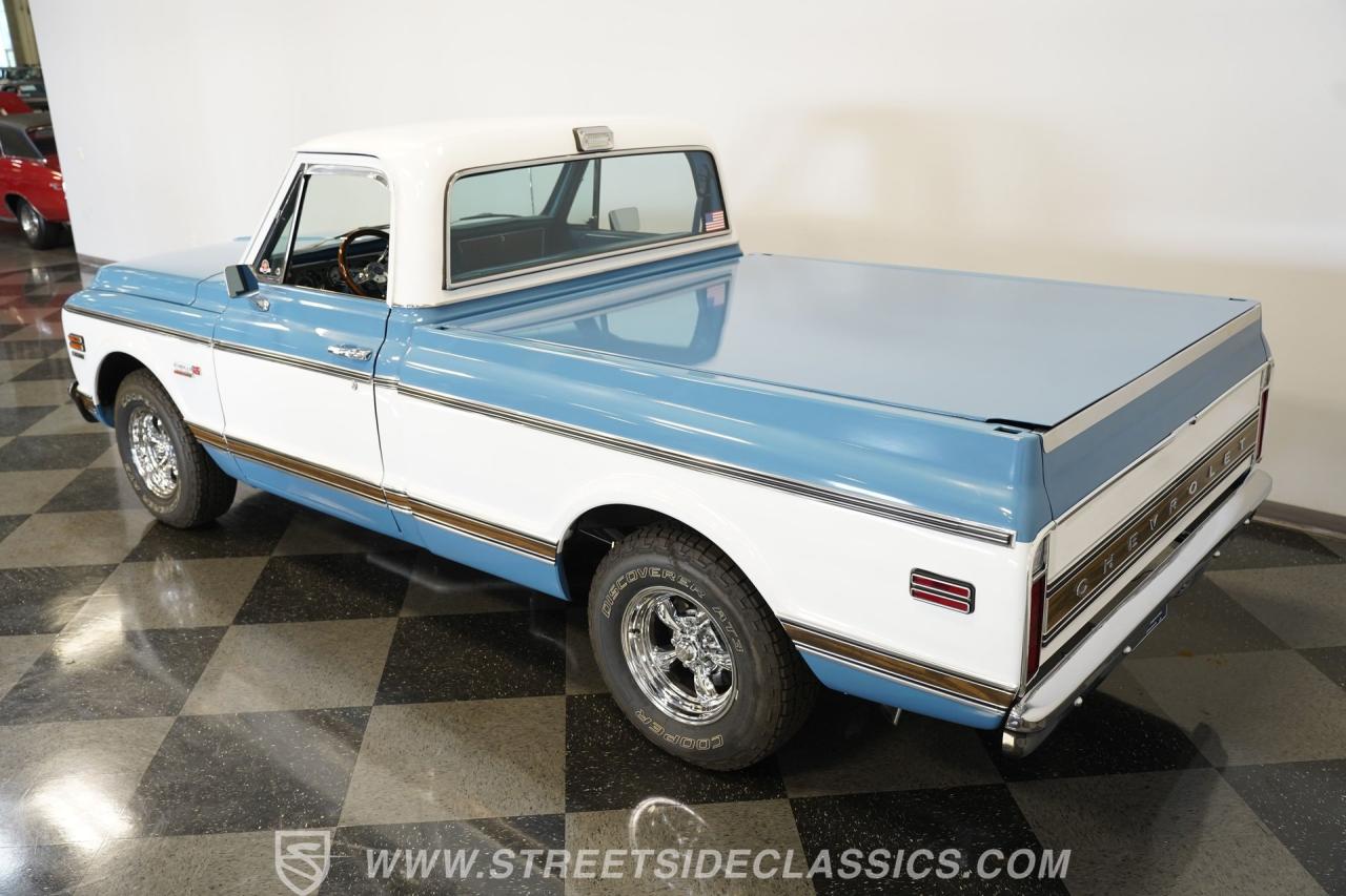 1972 Chevrolet C10 Super Cheyenne