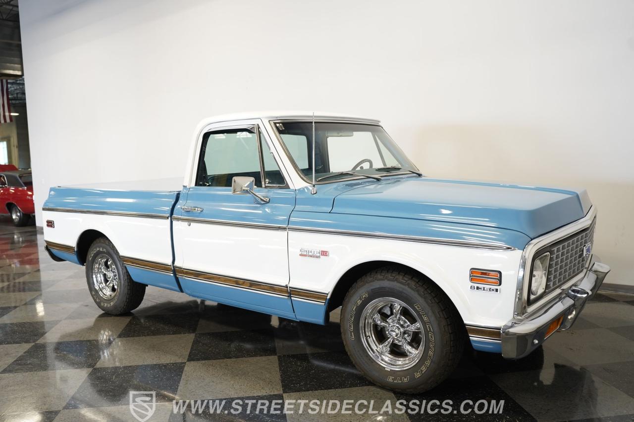 1972 Chevrolet C10 Super Cheyenne