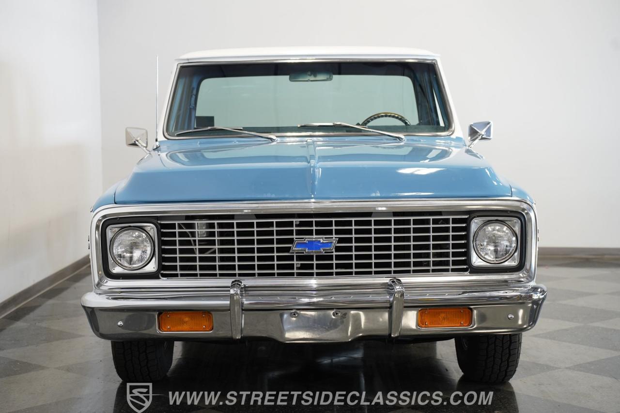 1972 Chevrolet C10 Super Cheyenne