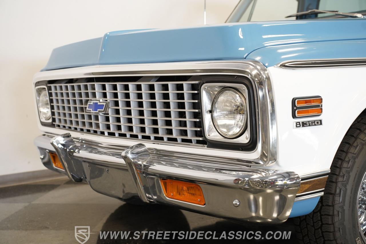 1972 Chevrolet C10 Super Cheyenne
