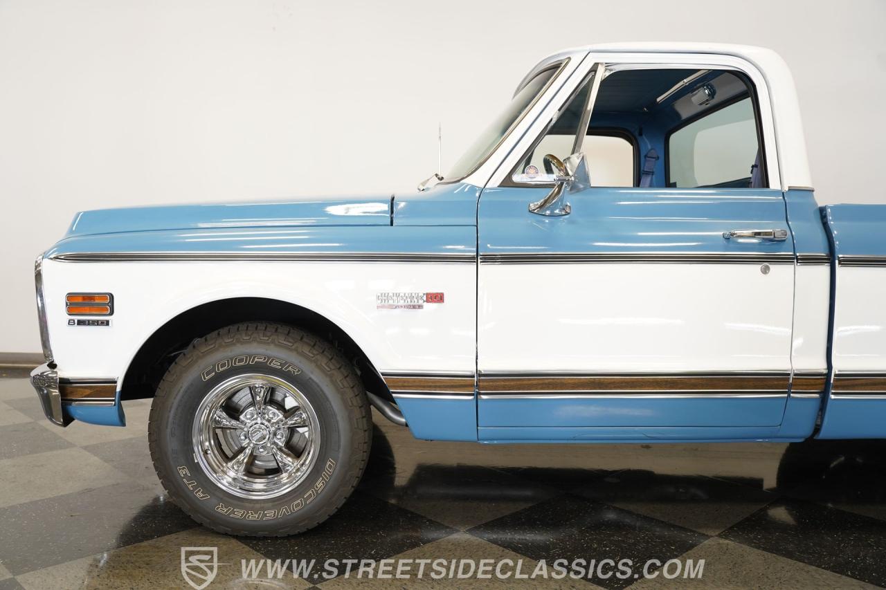 1972 Chevrolet C10 Super Cheyenne