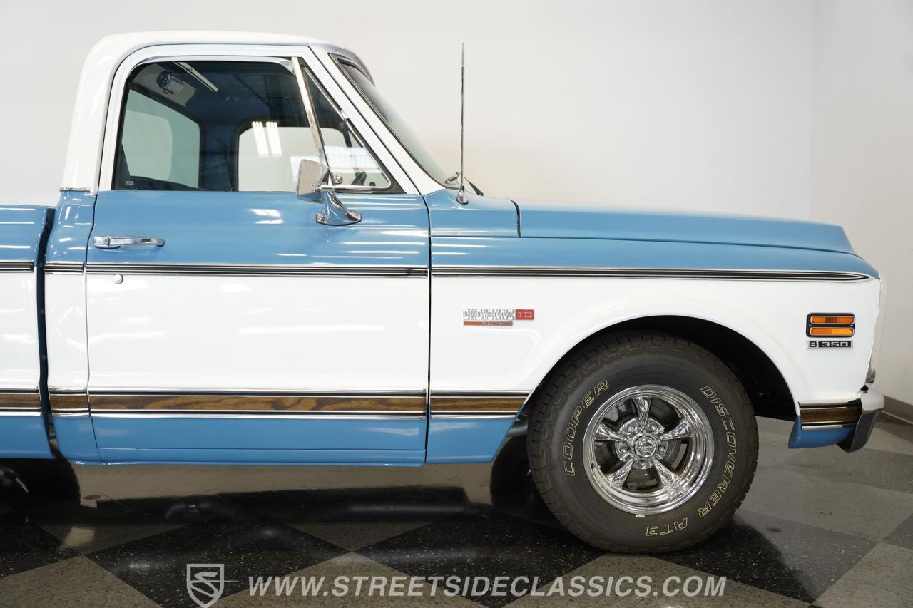 1972 Chevrolet C10 Super Cheyenne