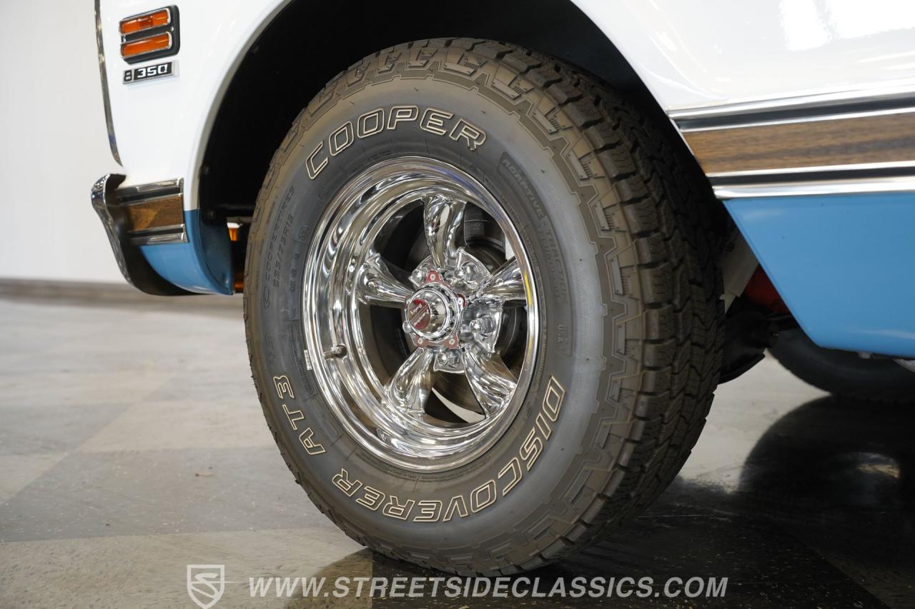 1972 Chevrolet C10 Super Cheyenne