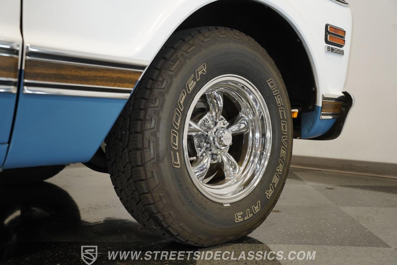 1972 Chevrolet C10 Super Cheyenne