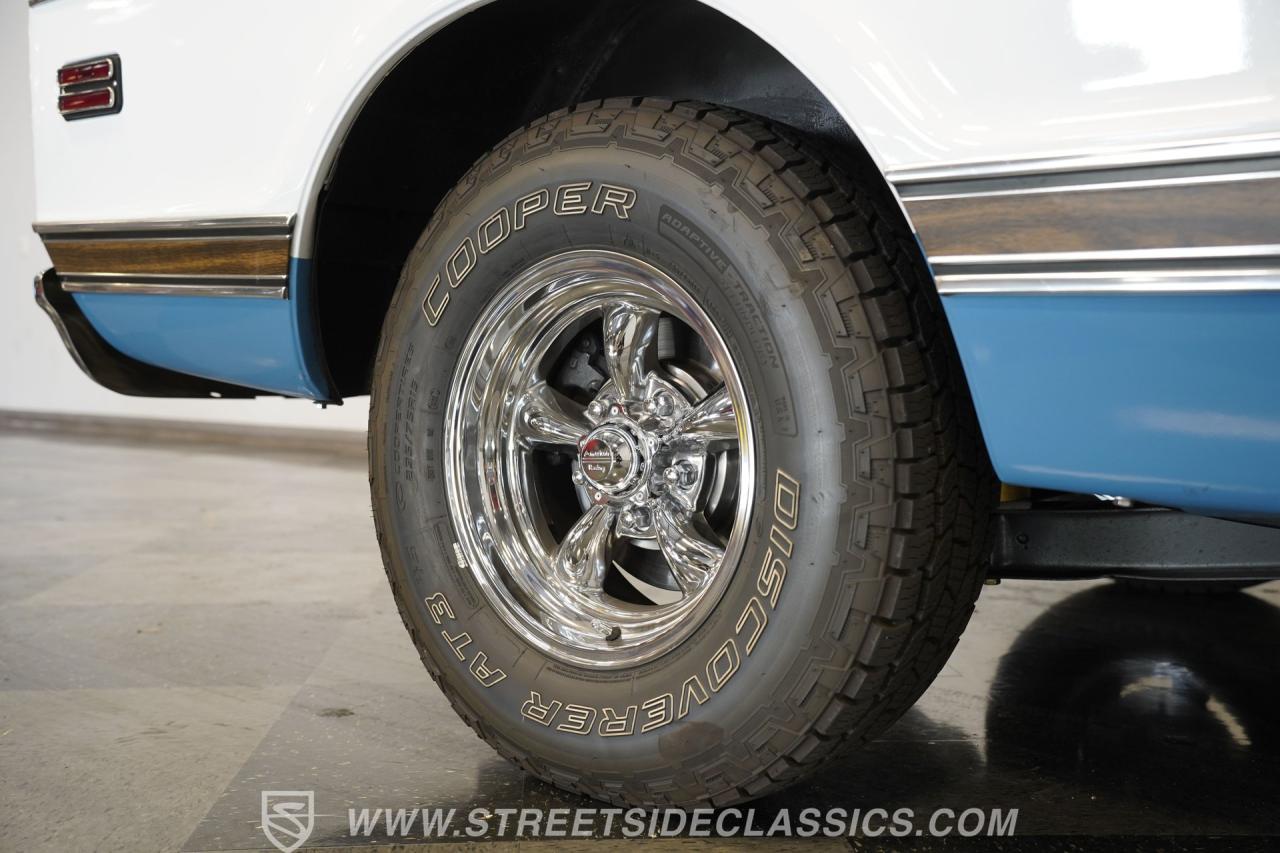 1972 Chevrolet C10 Super Cheyenne