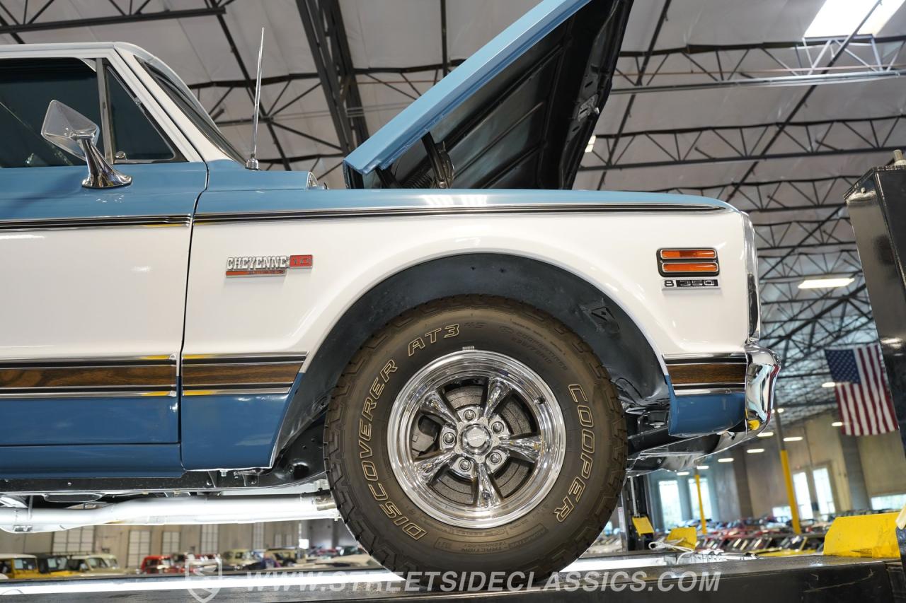 1972 Chevrolet C10 Super Cheyenne