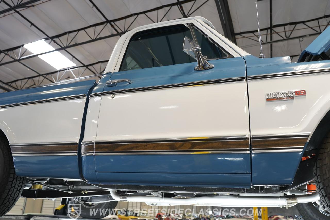 1972 Chevrolet C10 Super Cheyenne
