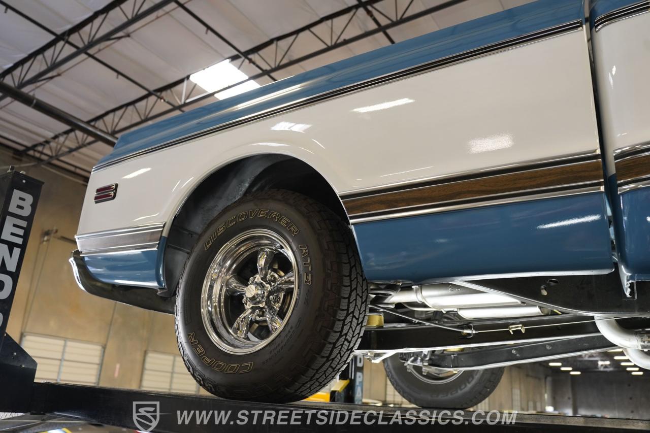 1972 Chevrolet C10 Super Cheyenne