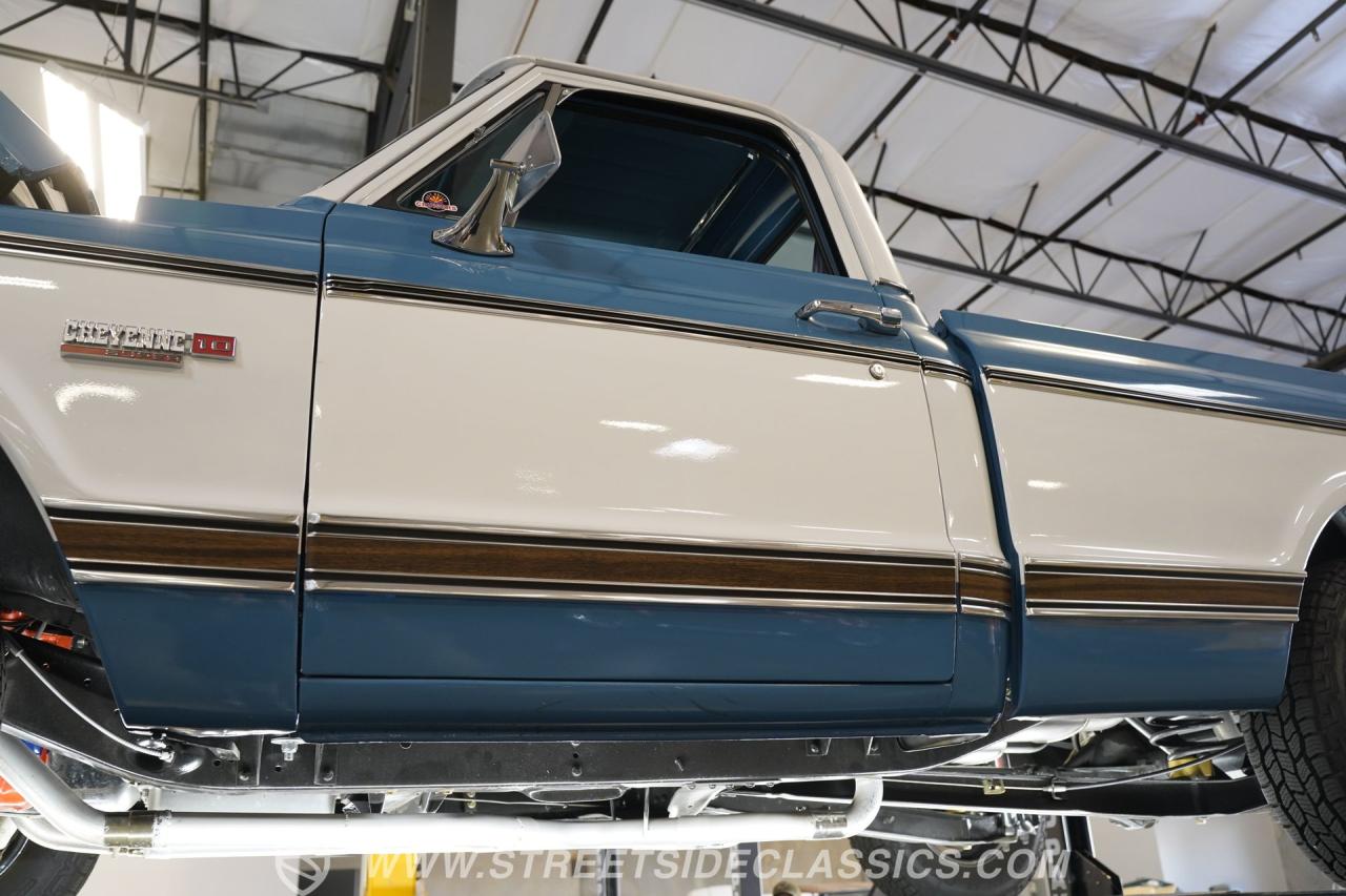 1972 Chevrolet C10 Super Cheyenne