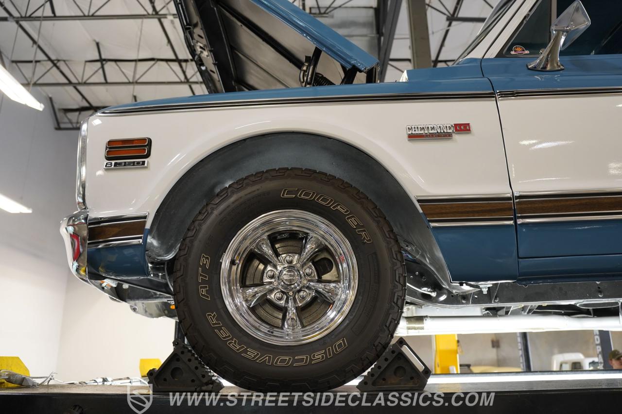 1972 Chevrolet C10 Super Cheyenne