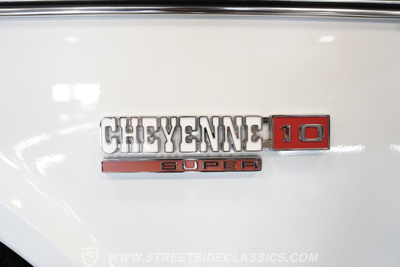 1972 Chevrolet C10 Super Cheyenne