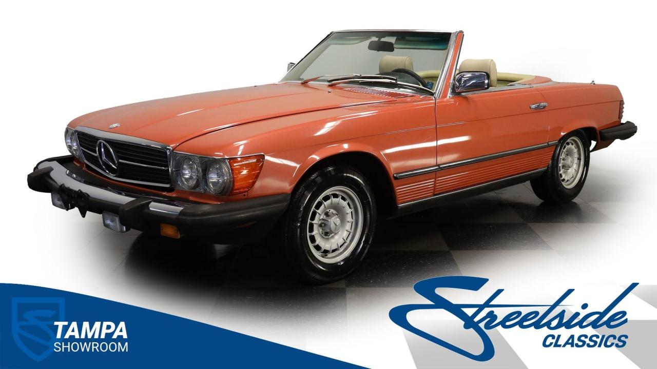 1980 Mercedes - Benz 450SL