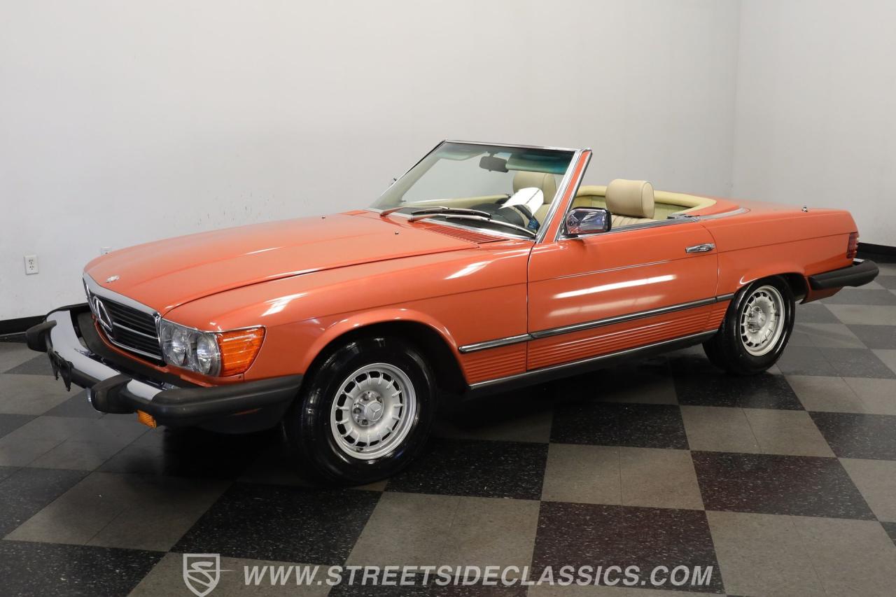 1980 Mercedes - Benz 450SL