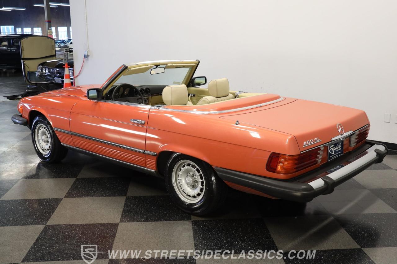 1980 Mercedes - Benz 450SL