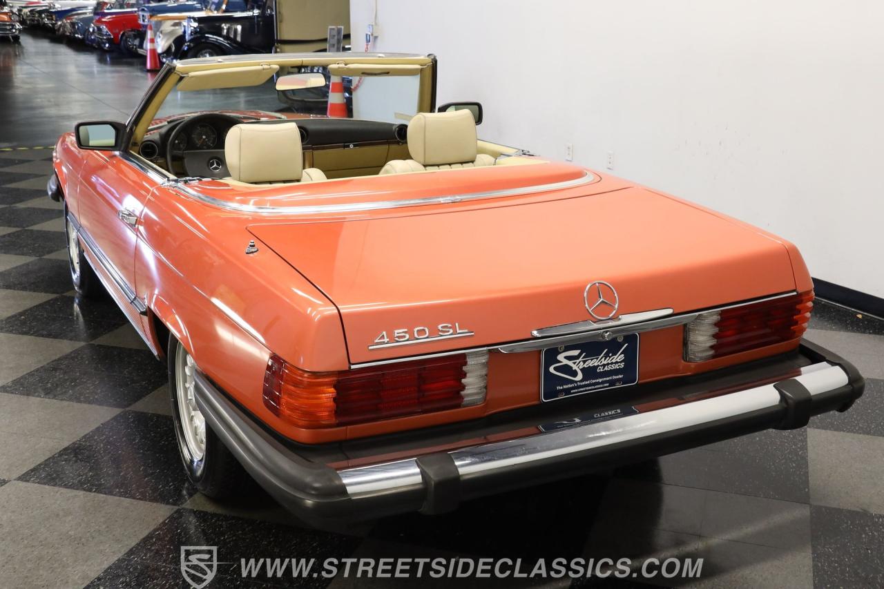 1980 Mercedes - Benz 450SL