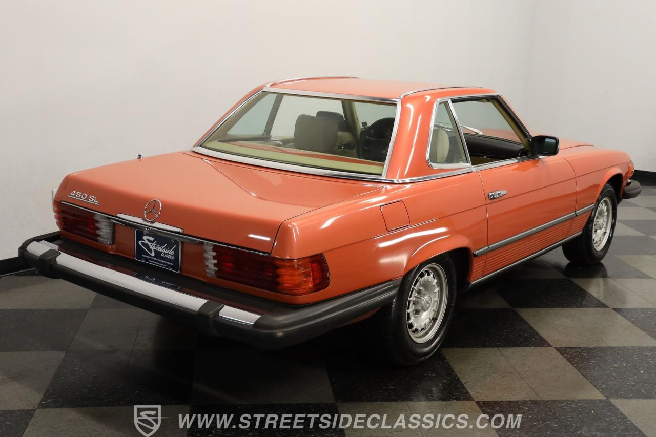 1980 Mercedes - Benz 450SL