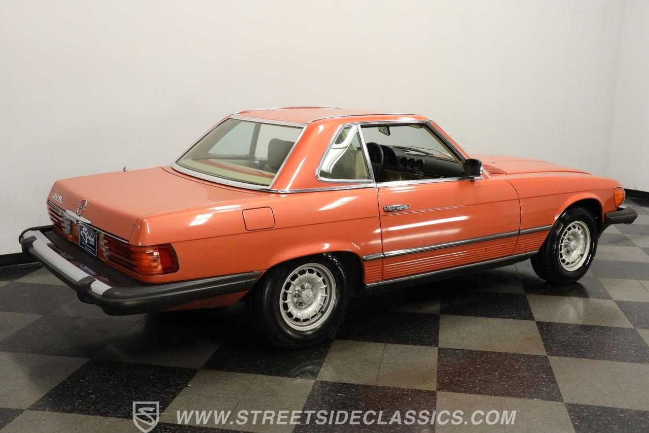 1980 Mercedes - Benz 450SL