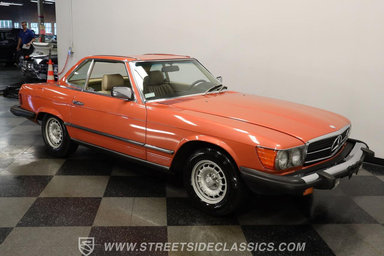 1980 Mercedes - Benz 450SL