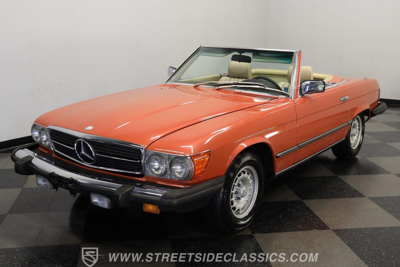 1980 Mercedes - Benz 450SL
