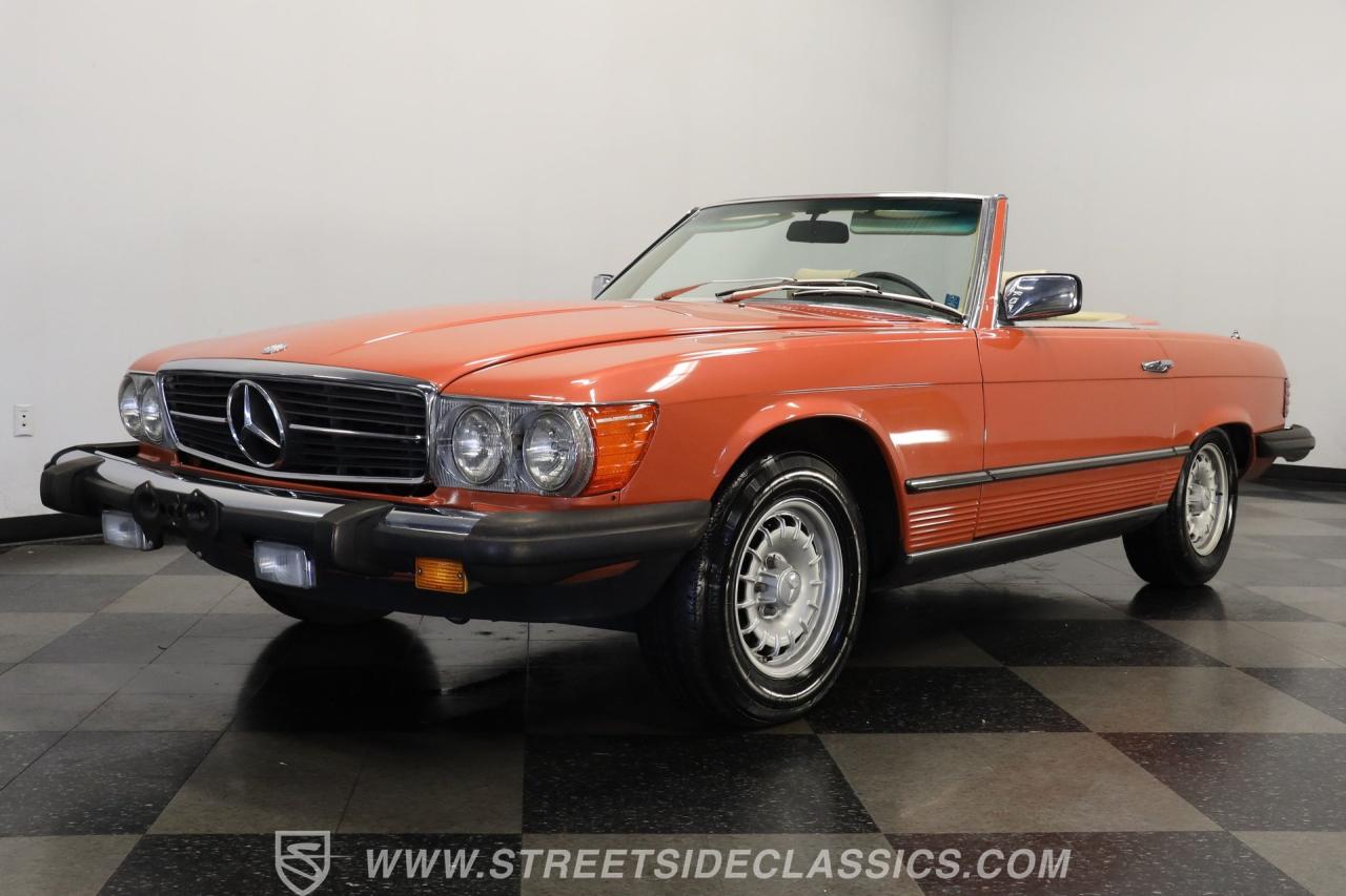 1980 Mercedes - Benz 450SL