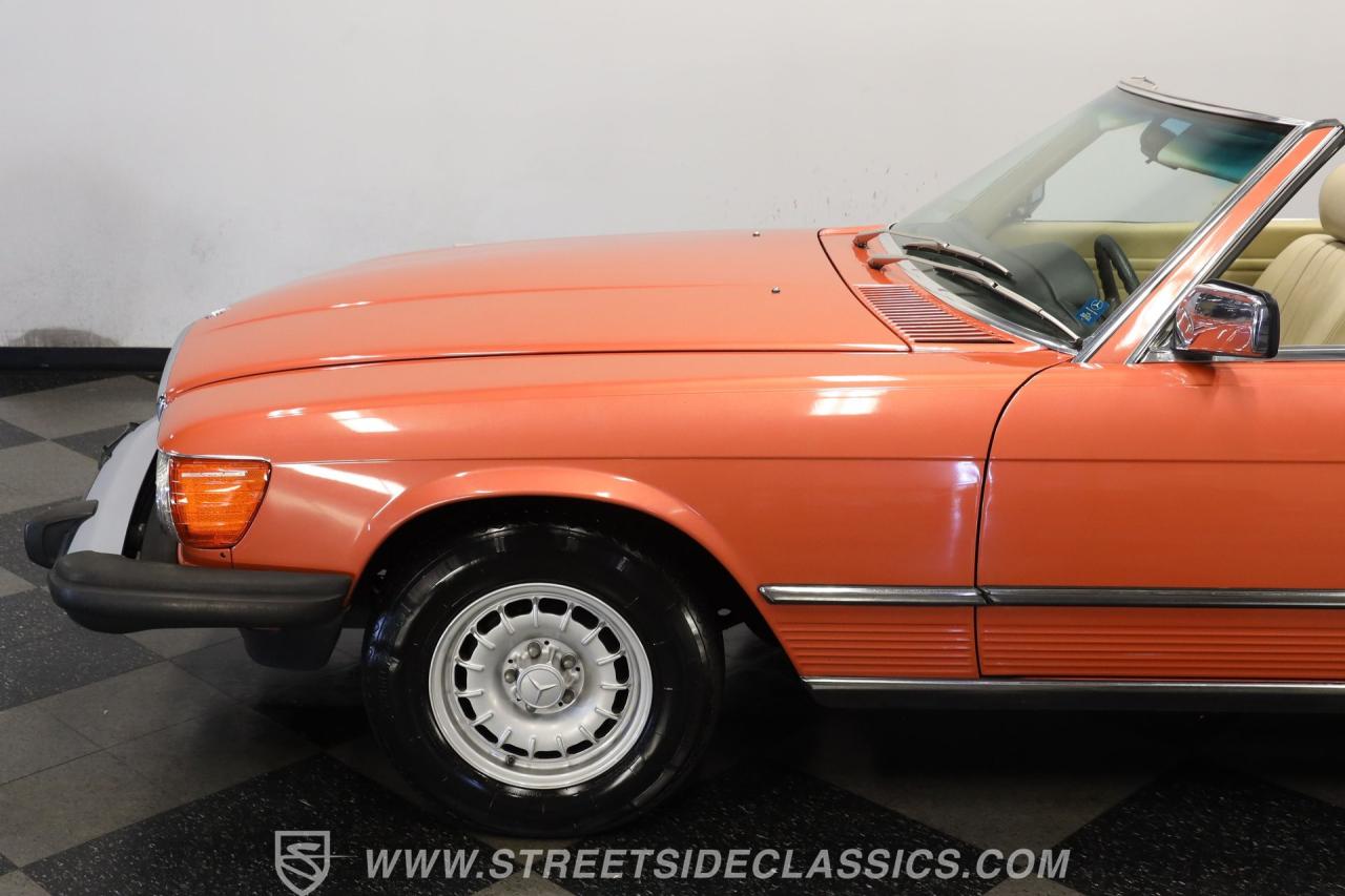 1980 Mercedes - Benz 450SL