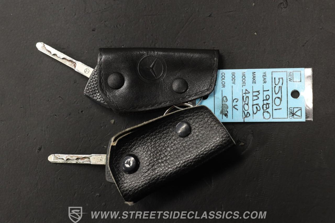 1980 Mercedes - Benz 450SL