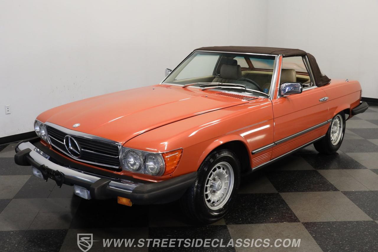 1980 Mercedes - Benz 450SL