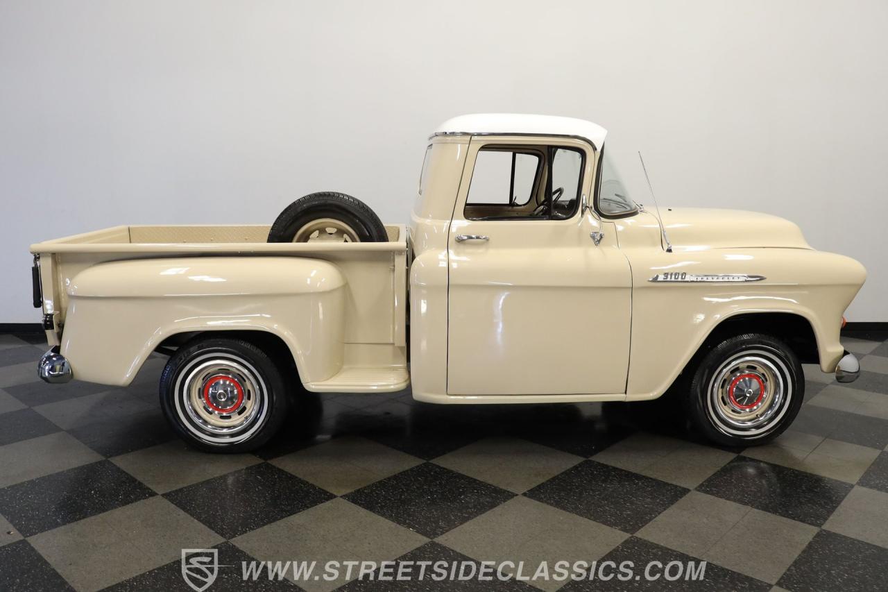 1956 Chevrolet 3100 3 Window