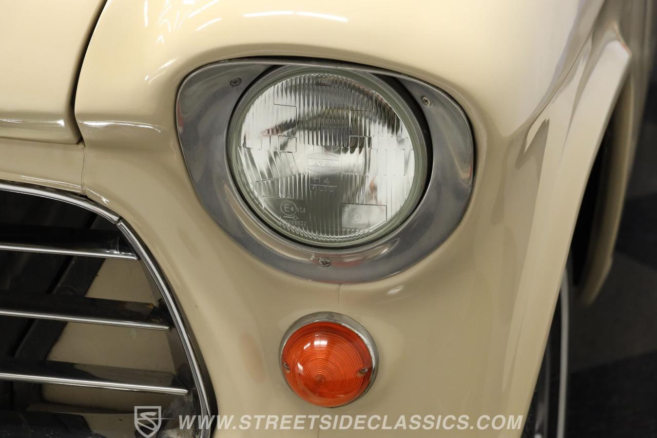 1956 Chevrolet 3100 3 Window