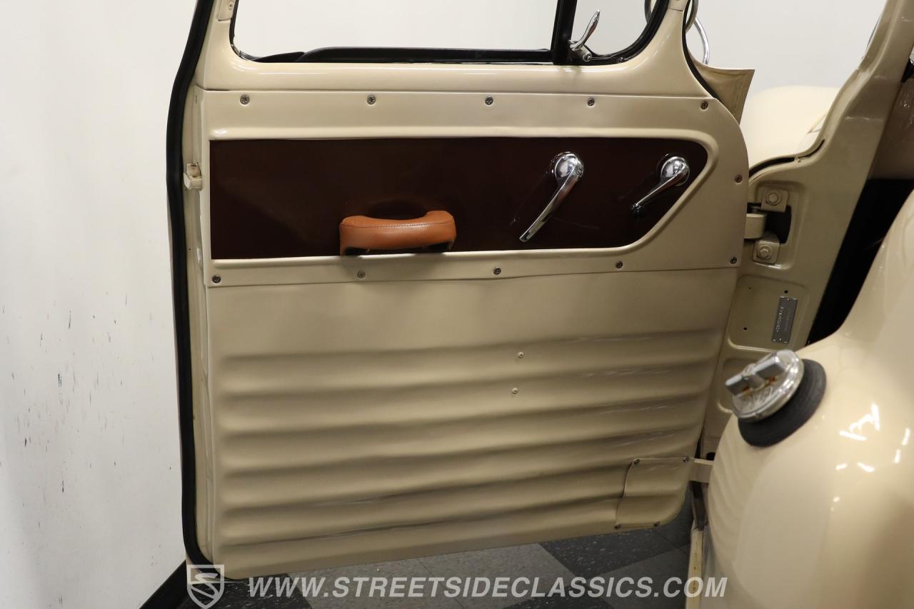 1956 Chevrolet 3100 3 Window