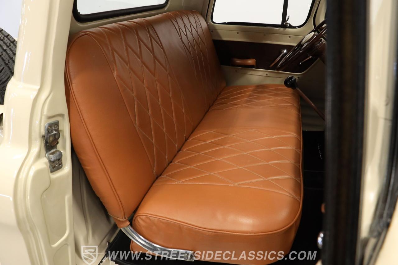 1956 Chevrolet 3100 3 Window