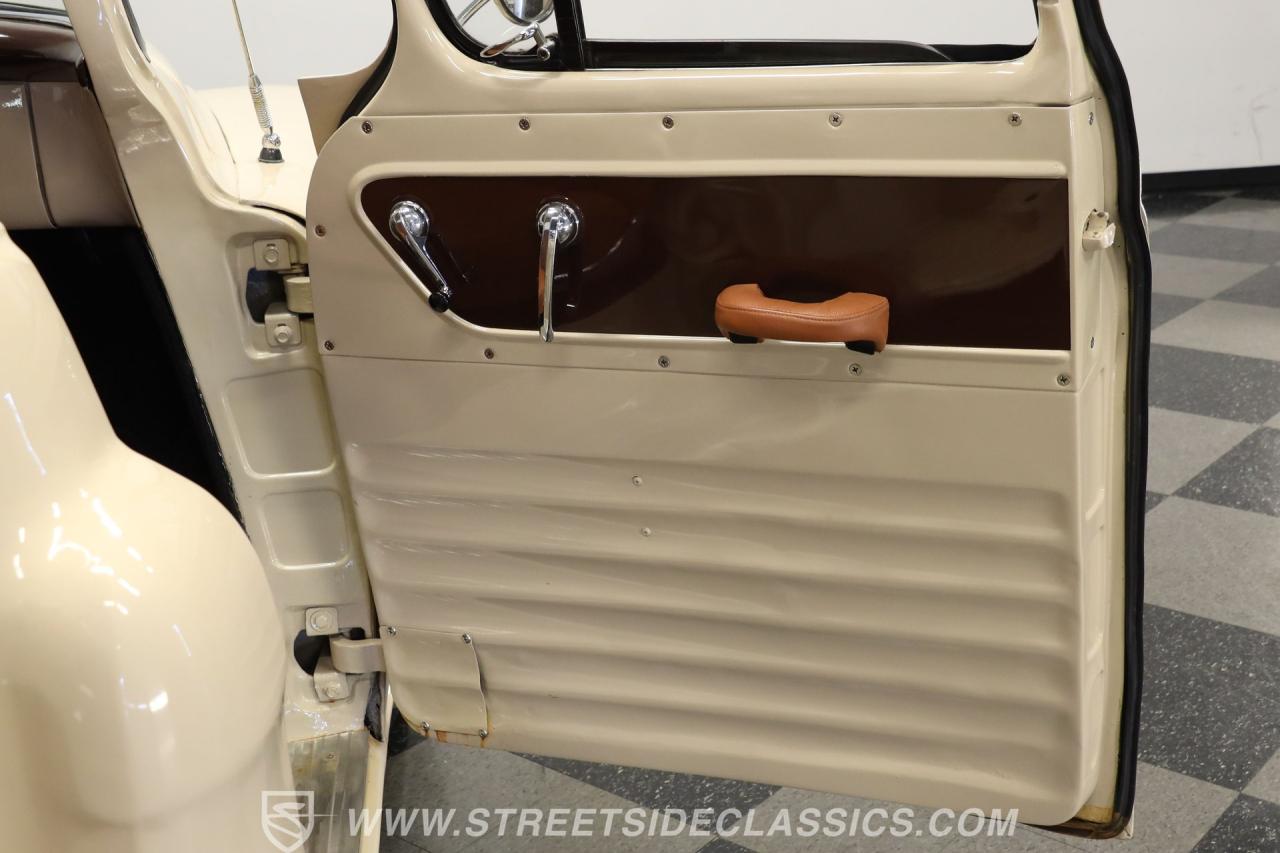 1956 Chevrolet 3100 3 Window