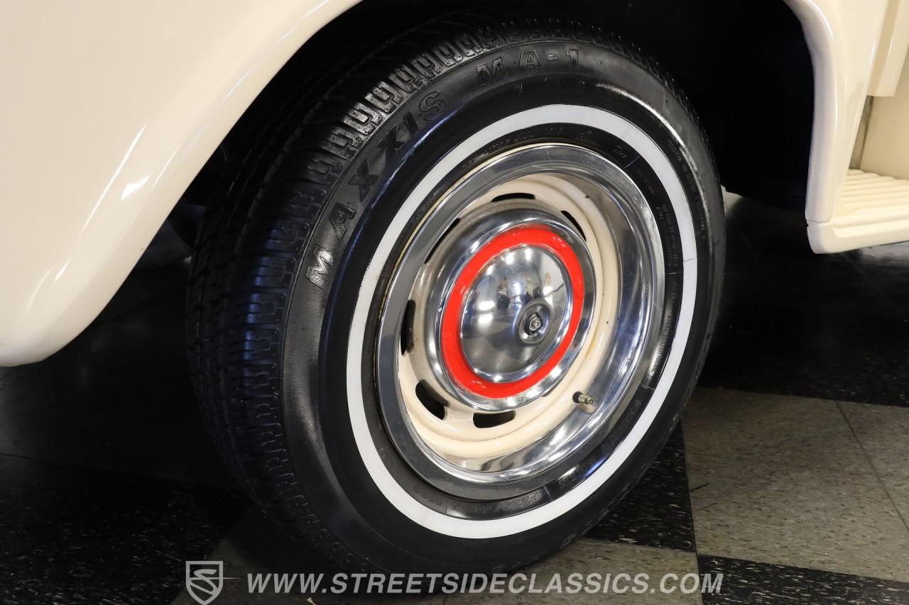 1956 Chevrolet 3100 3 Window