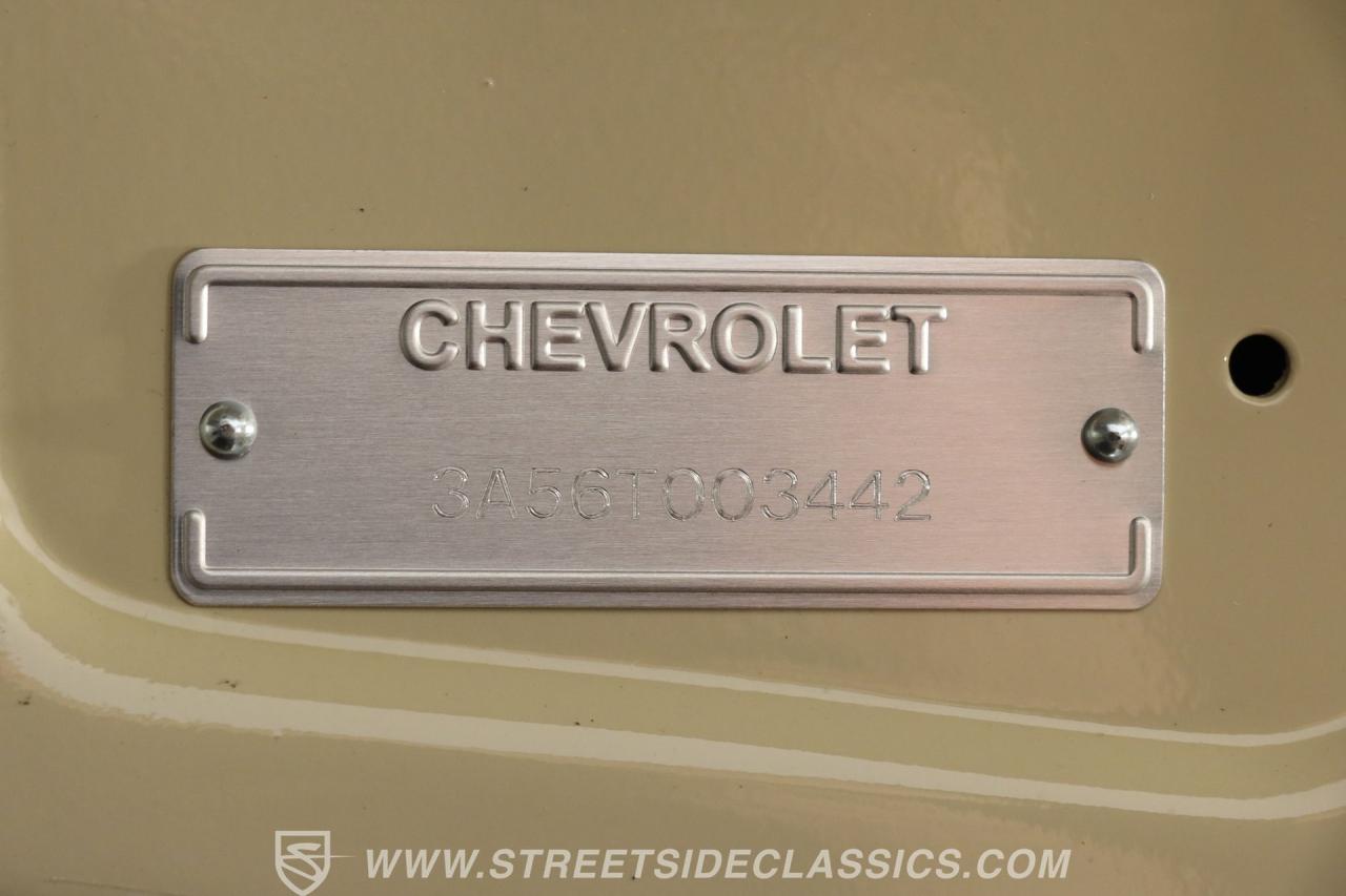 1956 Chevrolet 3100 3 Window